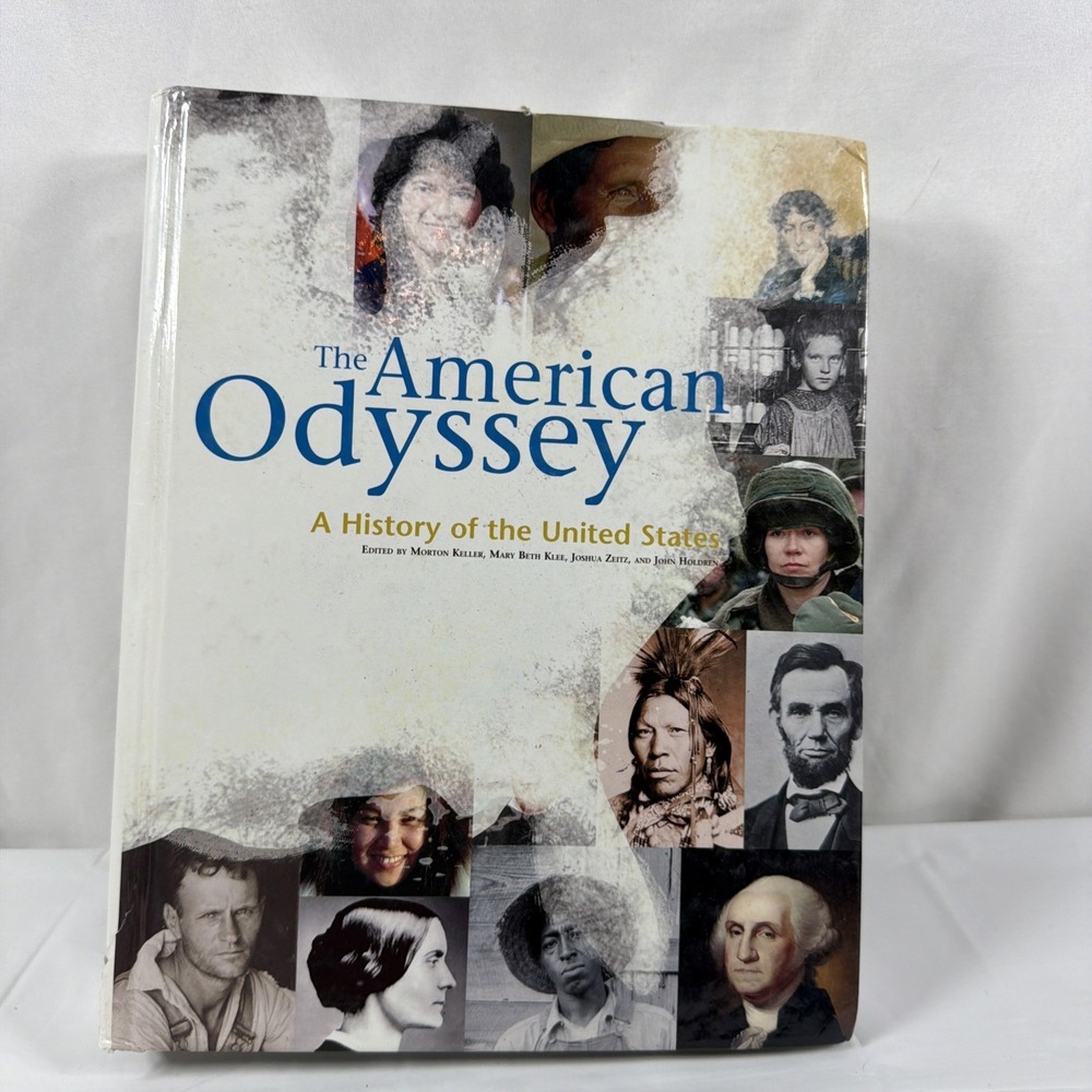The American Odyssey : A History of the United States‎ Hardcover